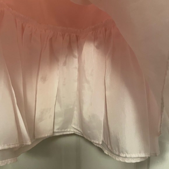 Elegant Pink Rosette Kids Dress - Picture 4 of 5